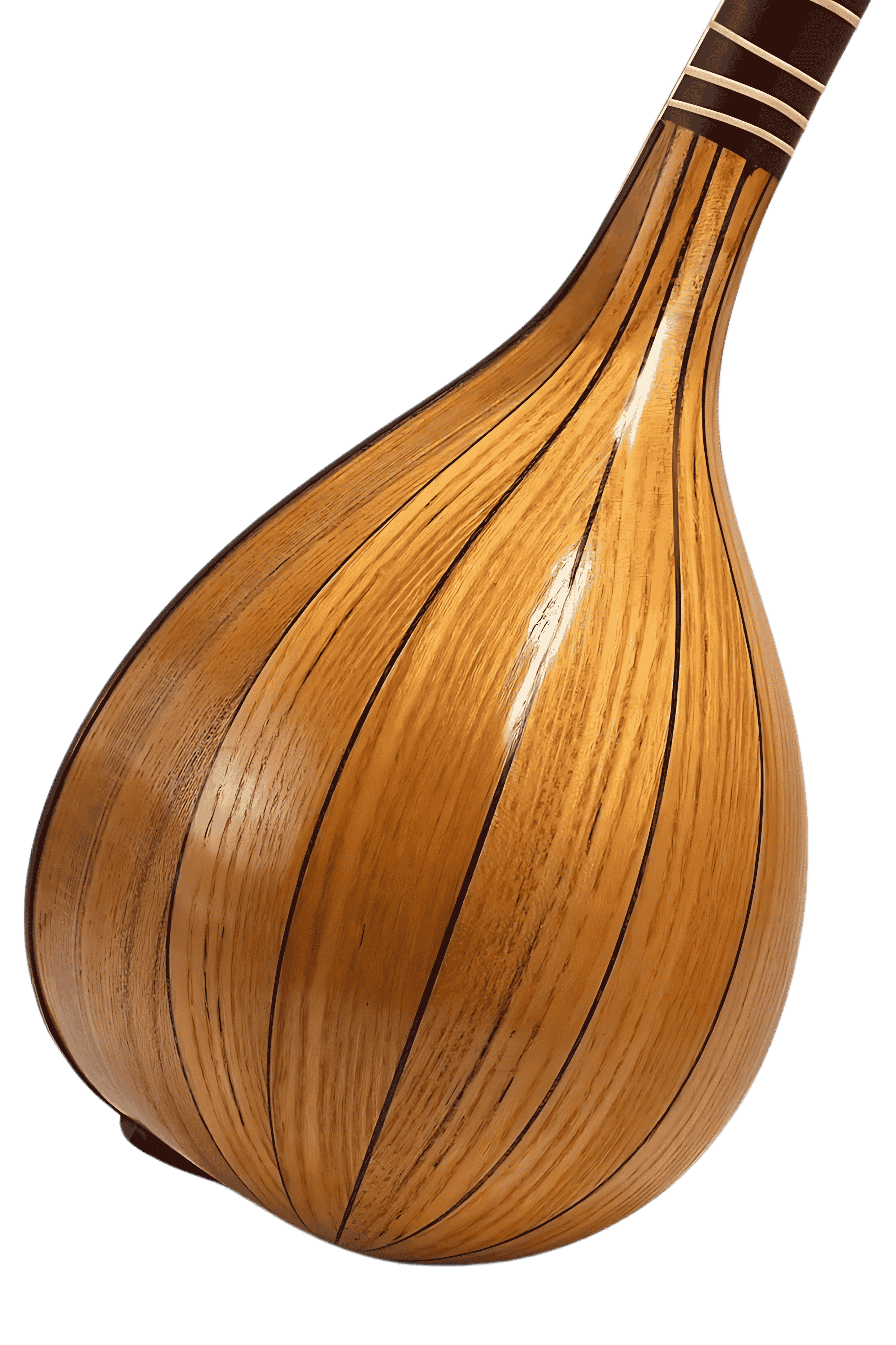 عکس سه تار استاد خلیل موسوی مدل خط دار 3