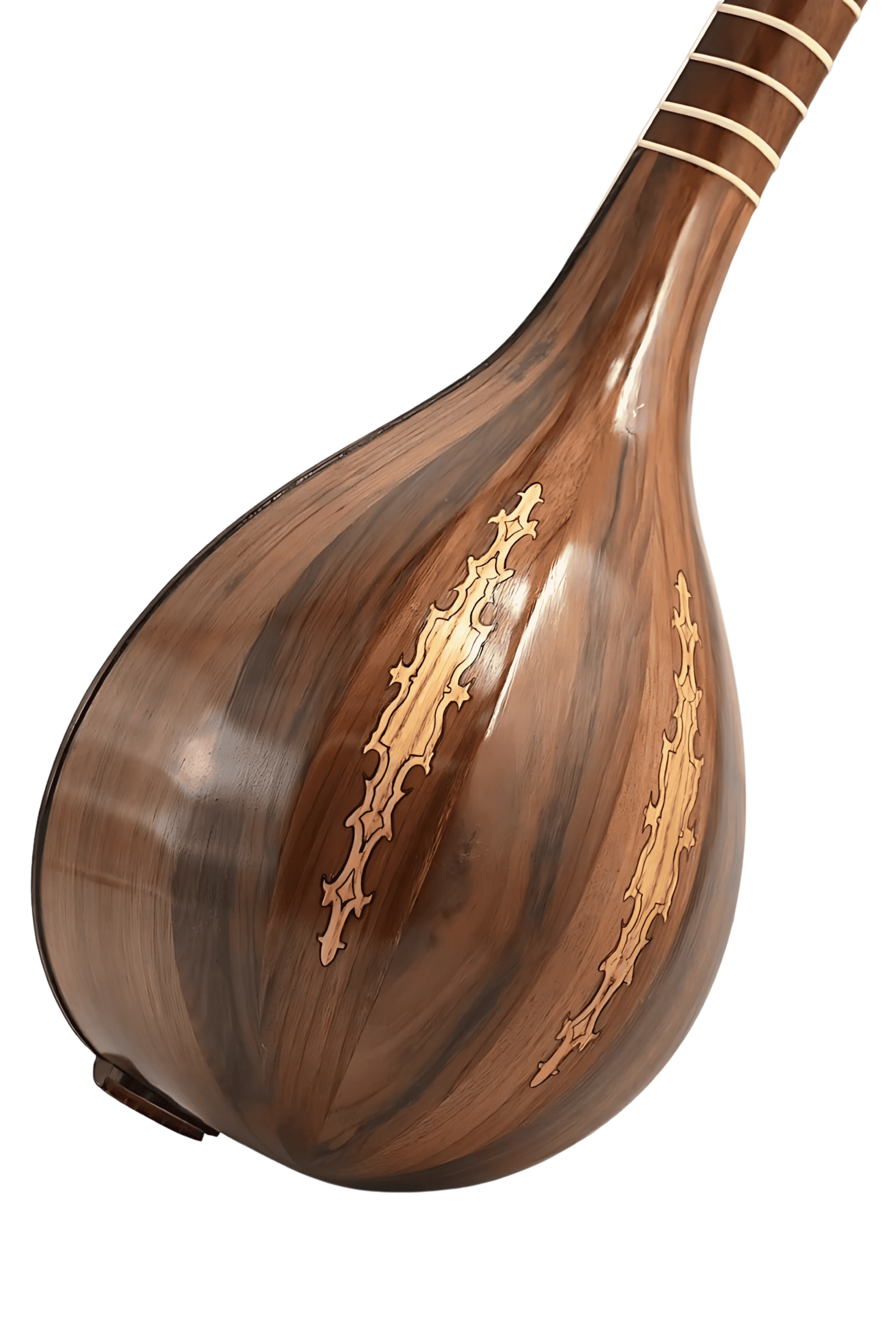 عکس 3 سه تار استاد خلیل موسوی مدل معرق کاری