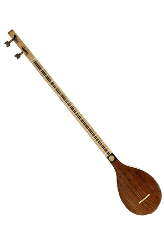 عکس 1 سه تار استاد خلیل موسوی مدل معرق کاری