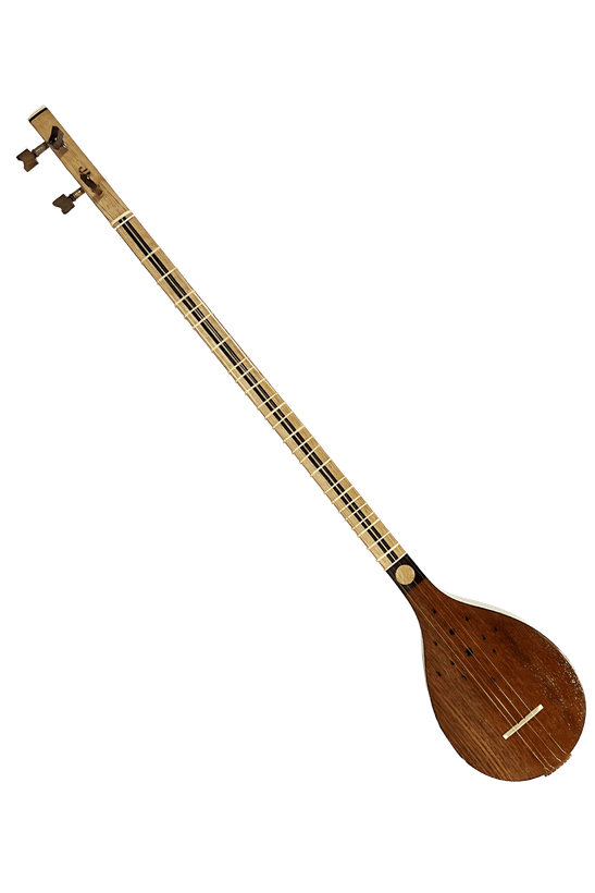 عکس 1 سه تار استاد خلیل موسوی مدل معرق کاری