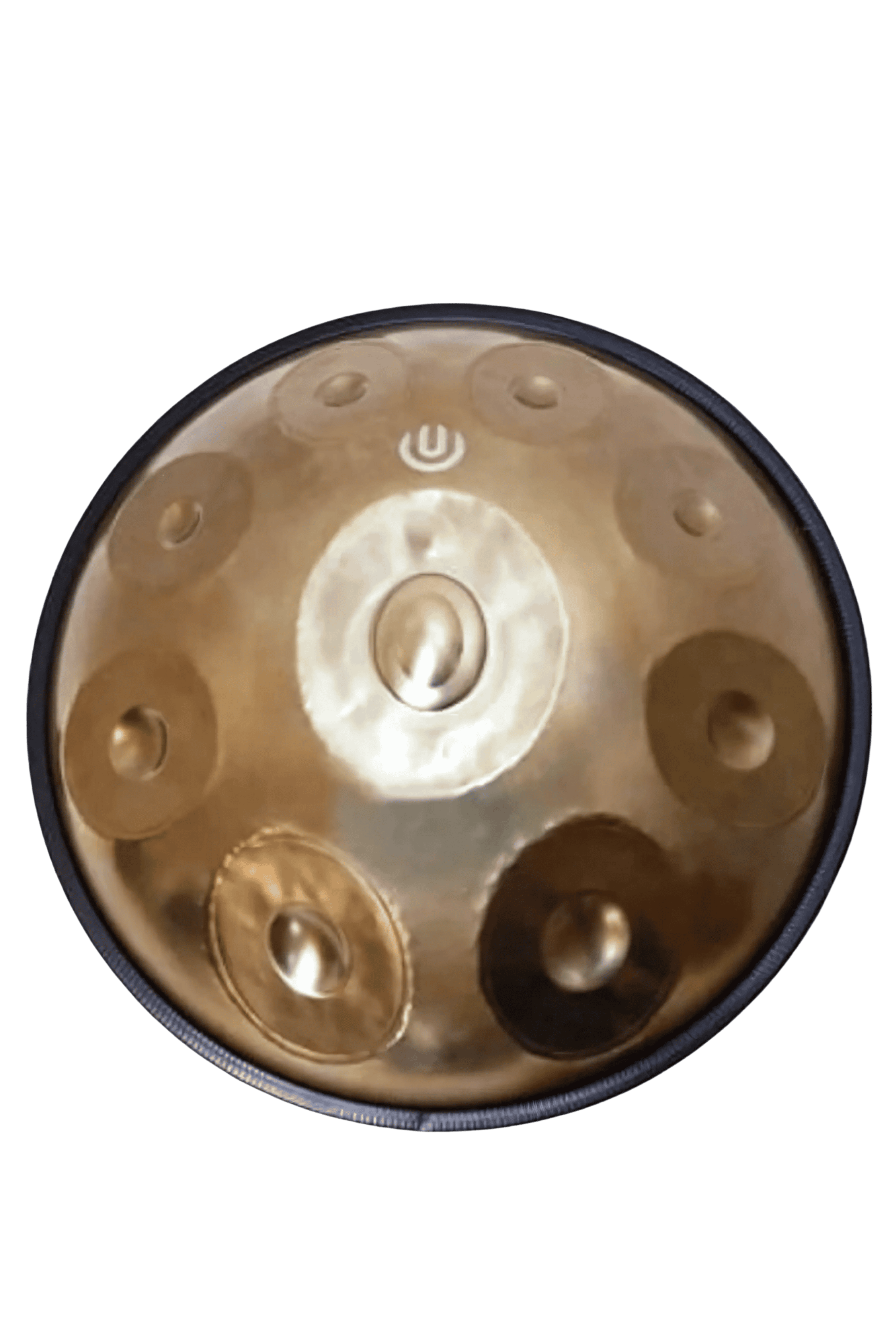 عکس ۱ هنگ درام آرشا مدل استیل طلایی