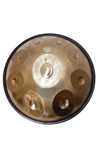 عکس ۱ هنگ درام آرشا مدل استیل طلایی