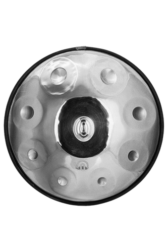 عکس ۱ هنگ درام آرشا مدل تیتانیوم نقرهای براق