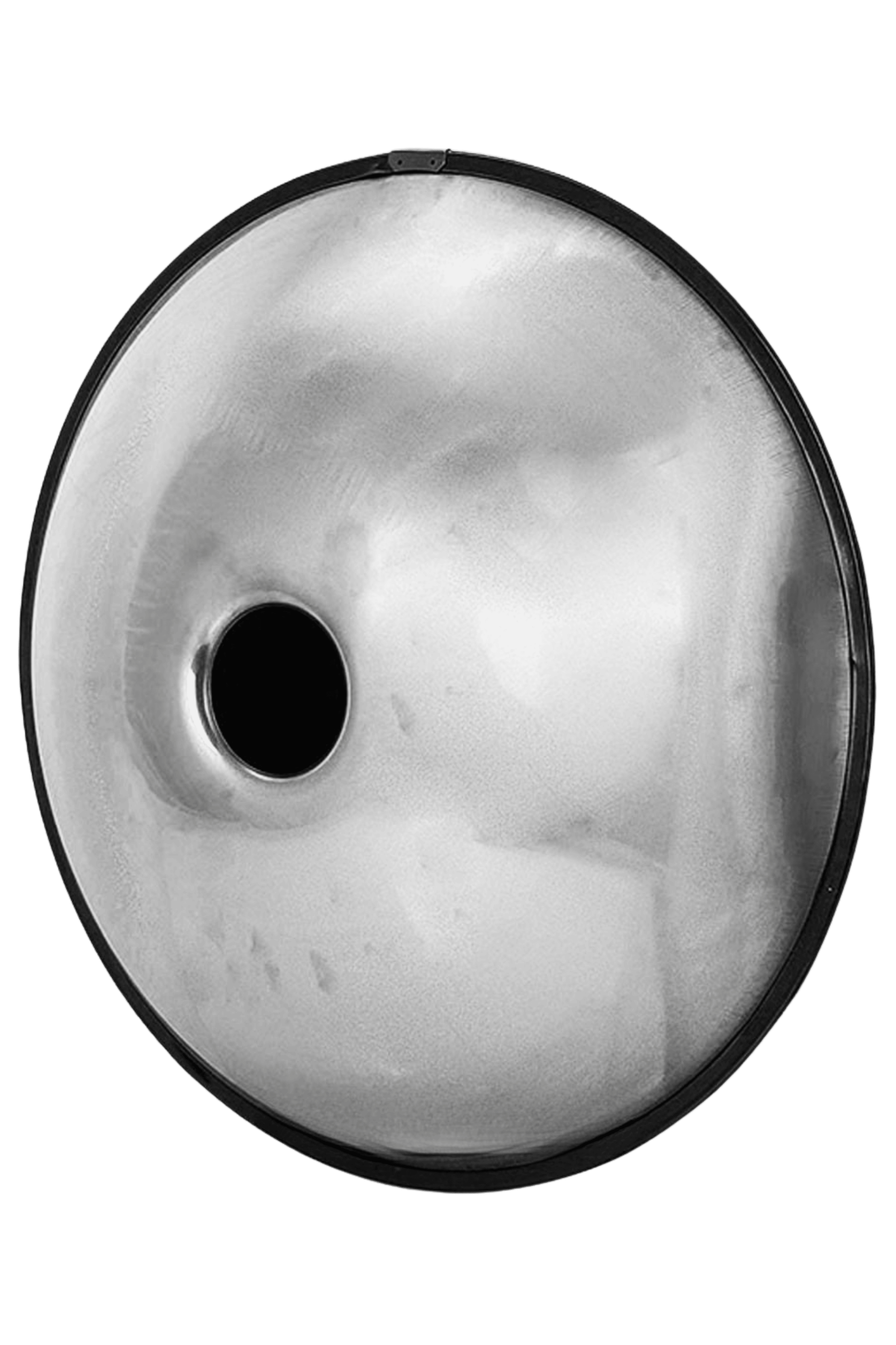 عکس 3 هنگ درام آرشا مدل تیتانیوم نقره‌ای براق