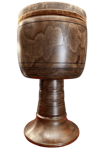 عکس 1 تنبک یک تکه موسوی مدل ویژه چوب گردو