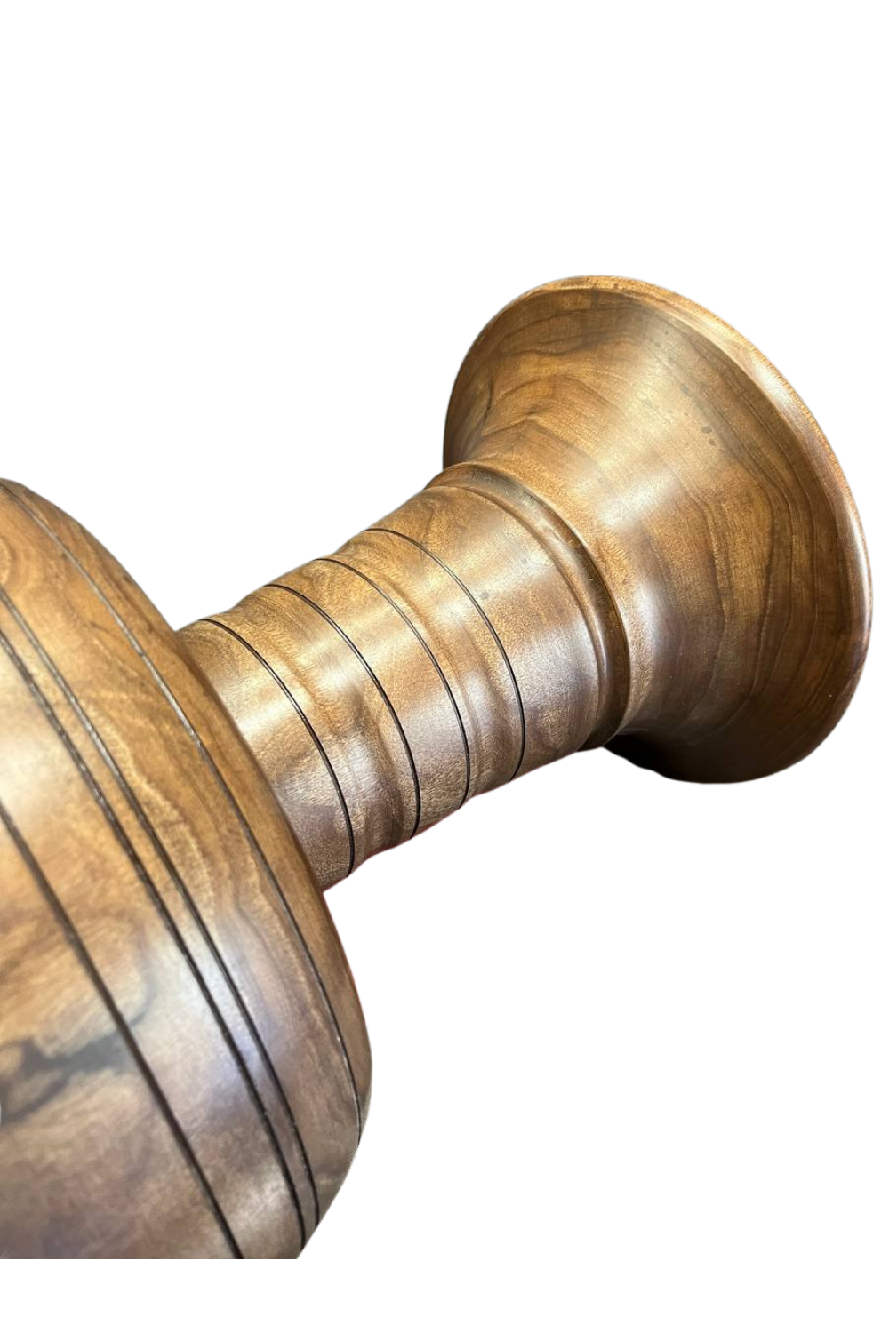 عکس 6 تنبک یک تکه موسوی مدل ویژه چوب گردو