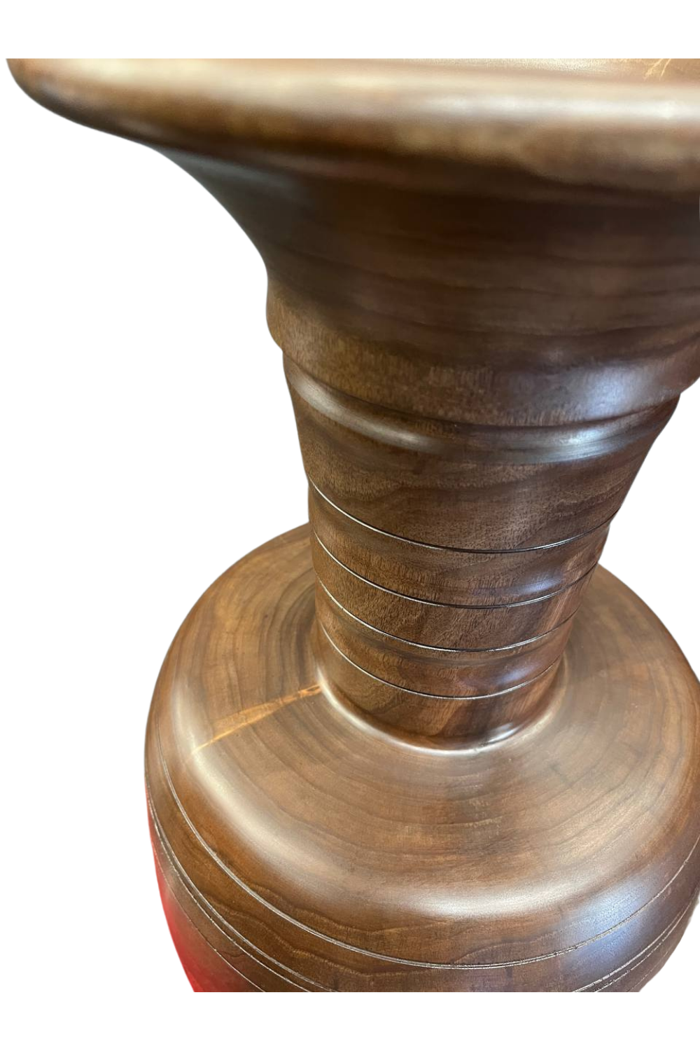 عکس 7 تنبک یک تکه موسوی مدل ویژه چوب گردو