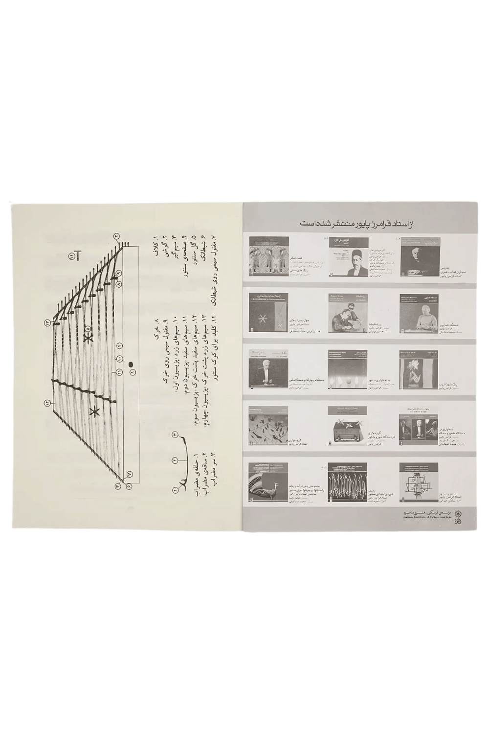 عکس 3 کتاب دستور سنتور اثر فرامرز پایور نشر ماهور