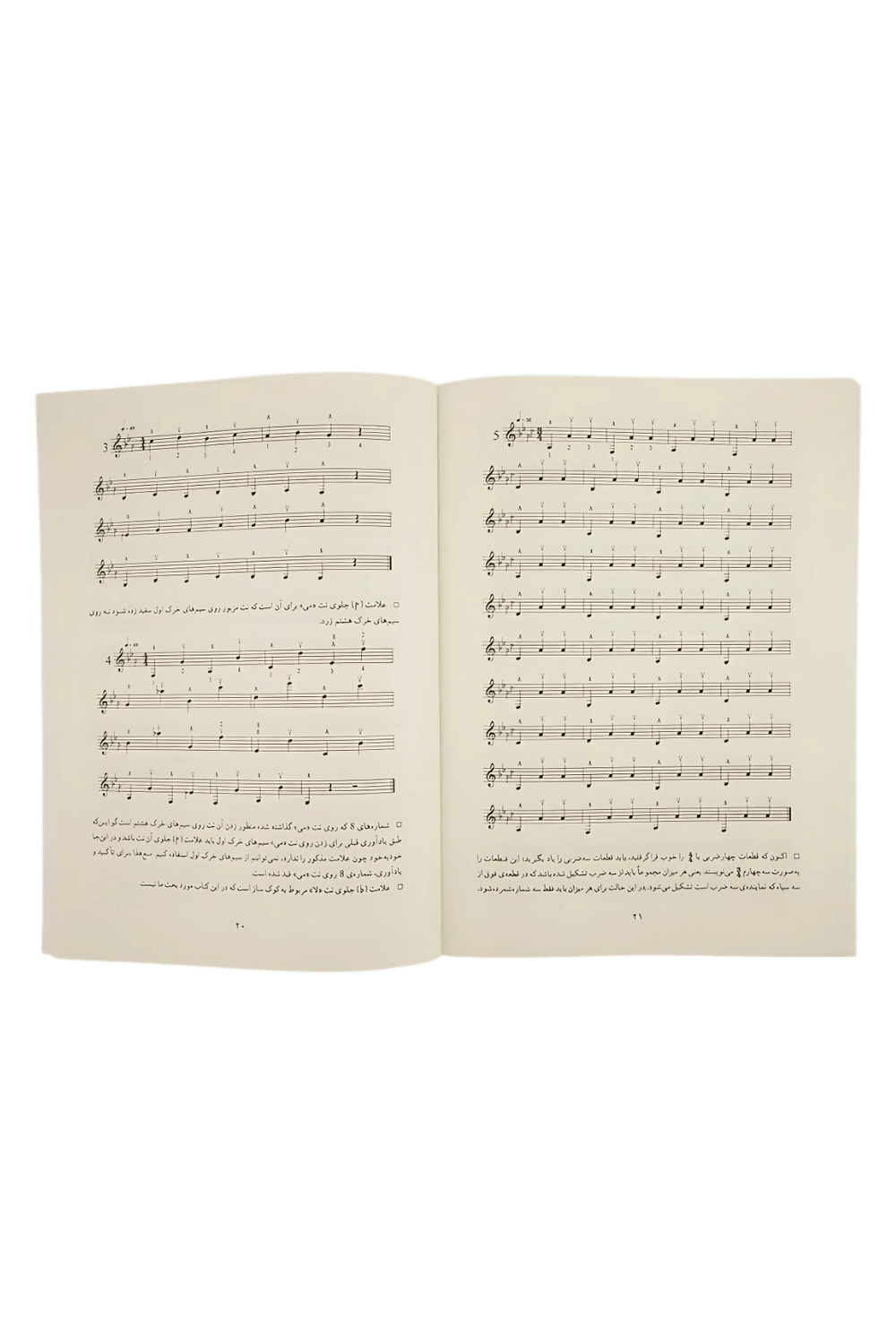 عکس 4 کتاب دستور سنتور اثر فرامرز پایور نشر ماهور