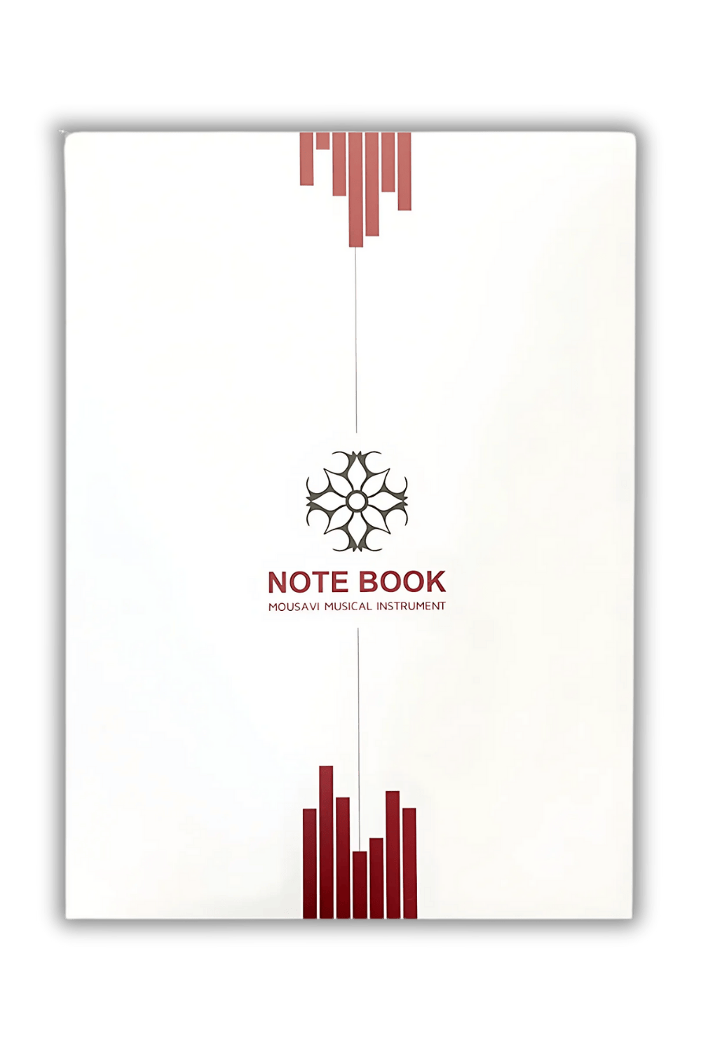 عکس 2 دفتر نت موسیقی مدل موسوی طرح مینیمال
